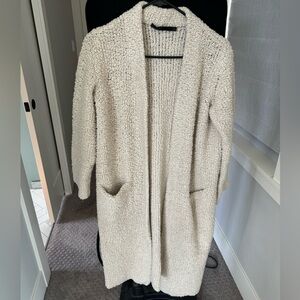 Jenni kayne boucle sweater coat
